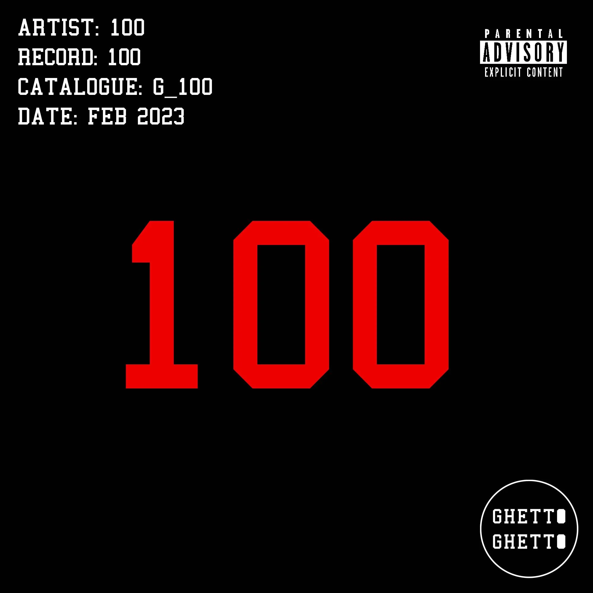 GHETTO GHETTO RECORDS